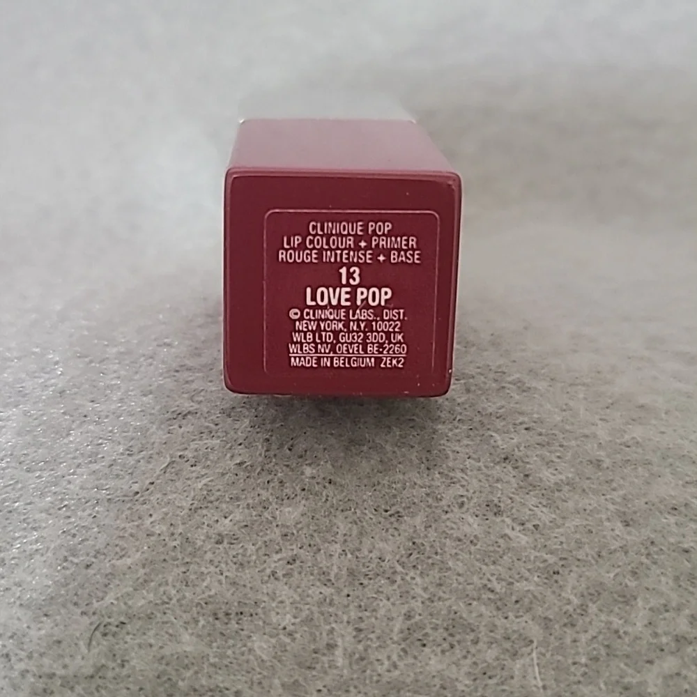 CLINIQUE Pop Lip Colour + Primer‎ - #13 Love Pop - NEW IN BOX